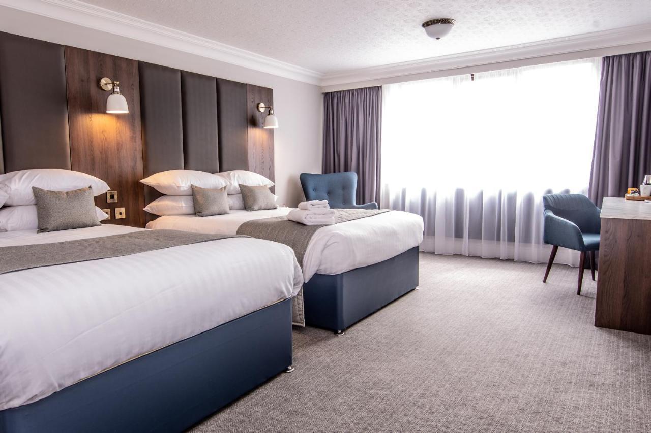 Bredbury Hall Hotel ストックポート エクステリア 写真