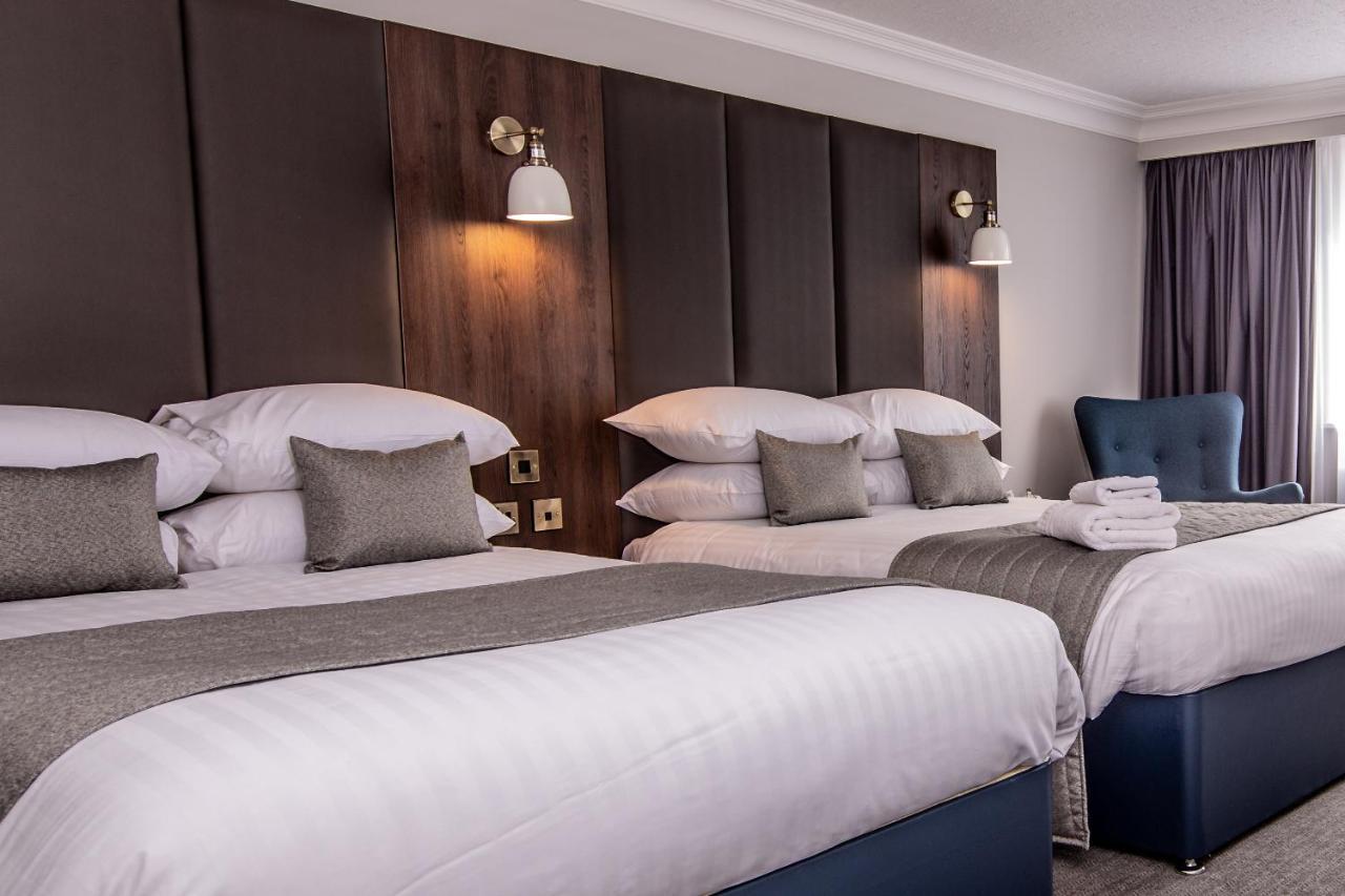 Bredbury Hall Hotel ストックポート エクステリア 写真