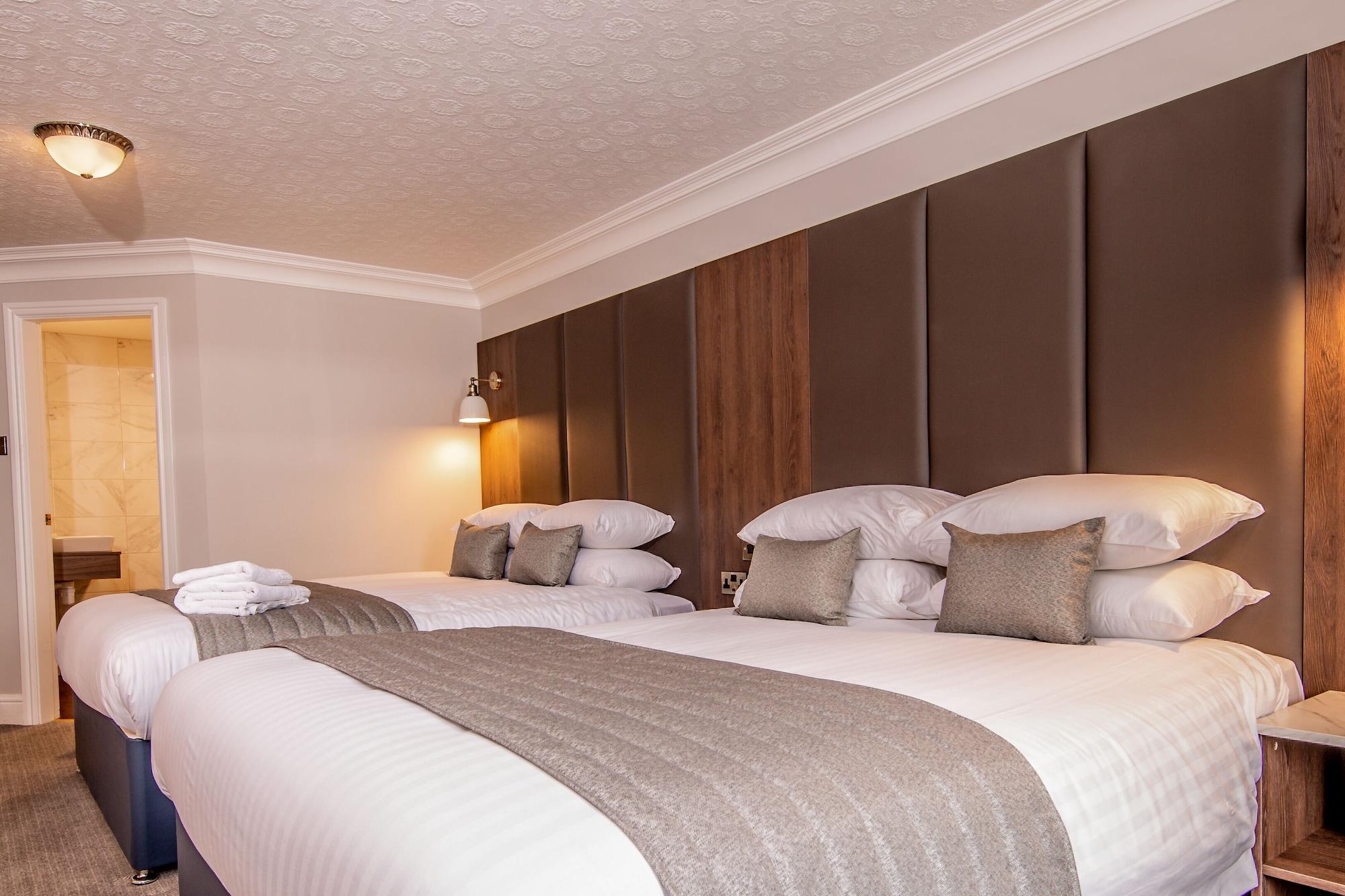 Bredbury Hall Hotel ストックポート エクステリア 写真