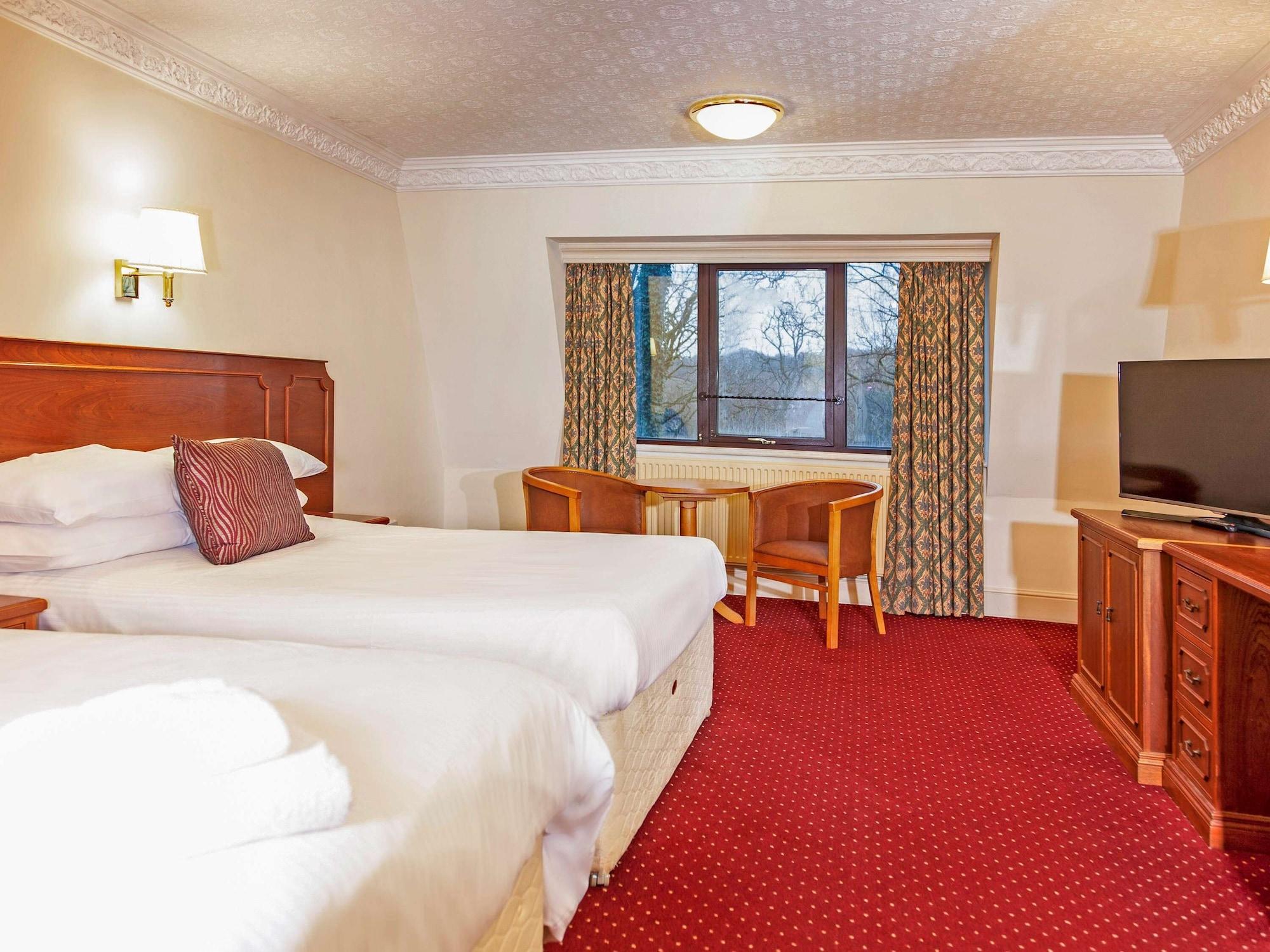 Bredbury Hall Hotel ストックポート エクステリア 写真